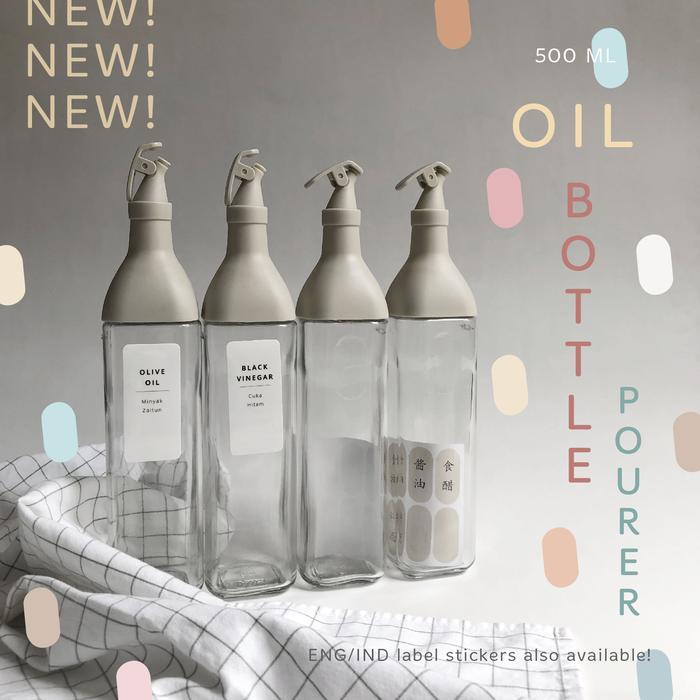 Botol Minyak - Botol Oil Korea