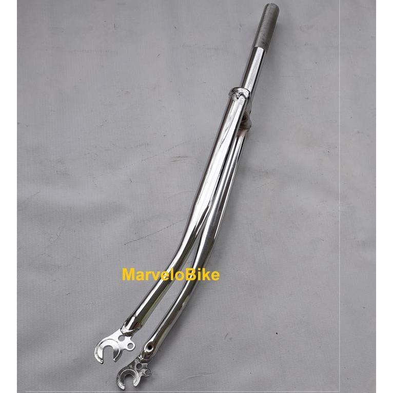 Fork Sepeda 27 Balap Taiwan Cp Jadul