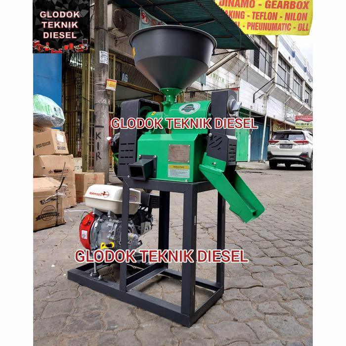 MESIN GILING PADI MAHKOTA KD-400S ORIGINAL TERBAIK