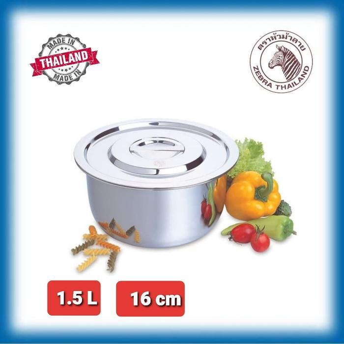 ZEBRA INDIAN PAN 16 cm Panci 16 cm 170016