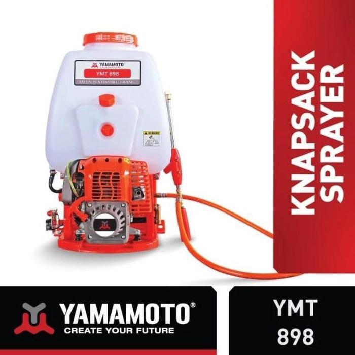 Promo Mesin Semprotan Hama Gendong. Knapsack Sprayer Yamamoto YMT-898