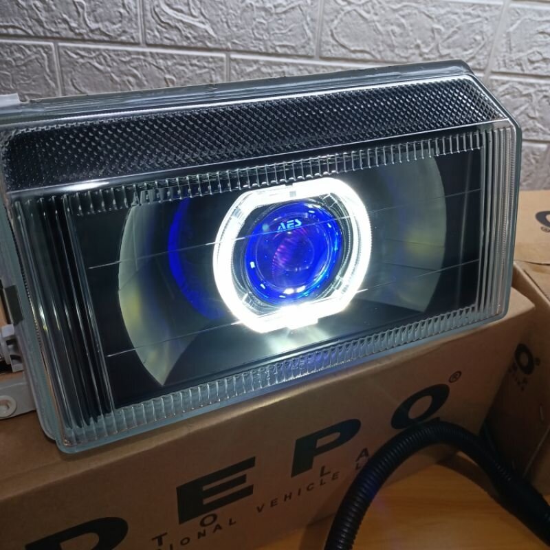 Headlamp Kijang Grand Super Custom Biled