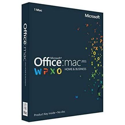 Microsoft Office for Mac - Home Business 1PK 2011