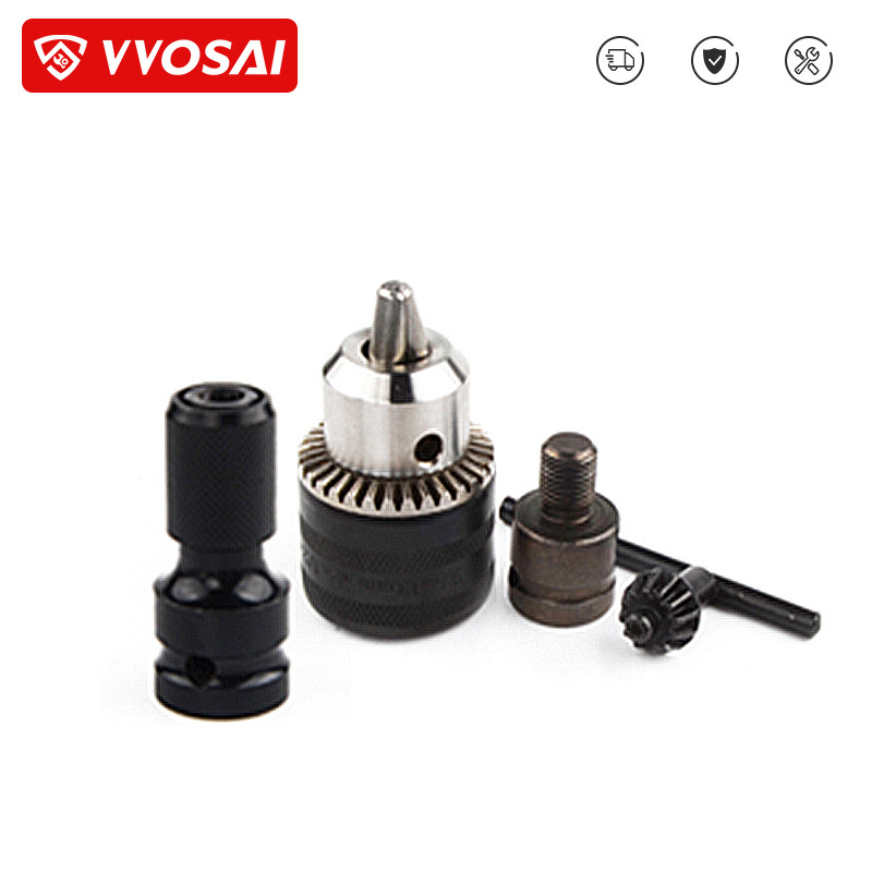 VVOSAI Kunci Pas Listrik Konverter Bor Listrik Kunci Pas Adaptor