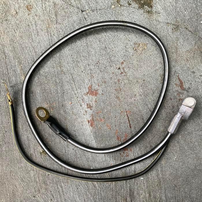 Kabel Aki Accu Min (-) Pengganti Kepala Kecil Corolla Corona KE30 KE70 DX RT100 RT132 TT132 GL SE EX