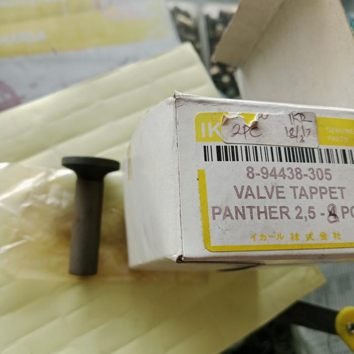valve tappet panther 2.5 merk ikar