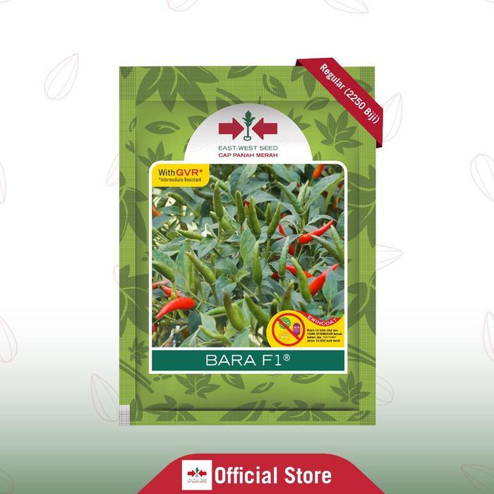 Argotech_ Cap Panah Merah - Benih Cabe Rawit Bara F1 Isi 2250 Biji