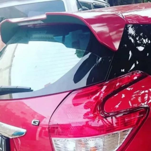 Spoiler All New Yaris 2014 Trd