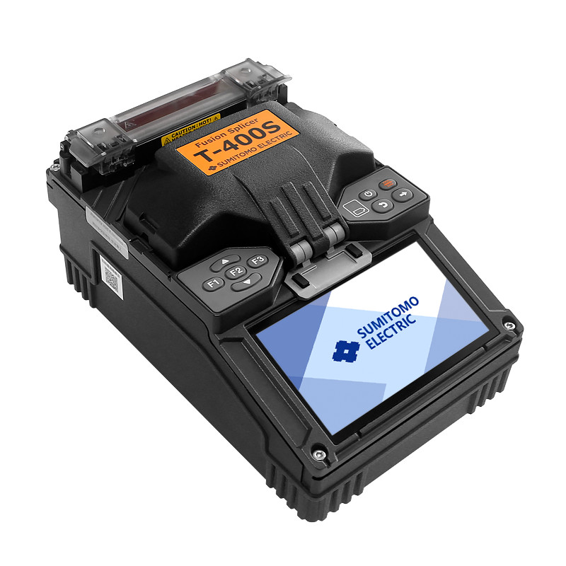 Free Shipping Original Sumitomo T-400S T400S English Version Fiber Fusion Splicer Fusion Welder
