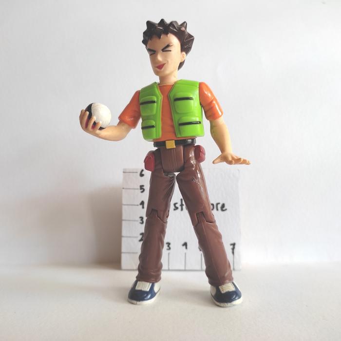 Action Figure Trainer Pokemon figure Nintendo Hasbro Brock
