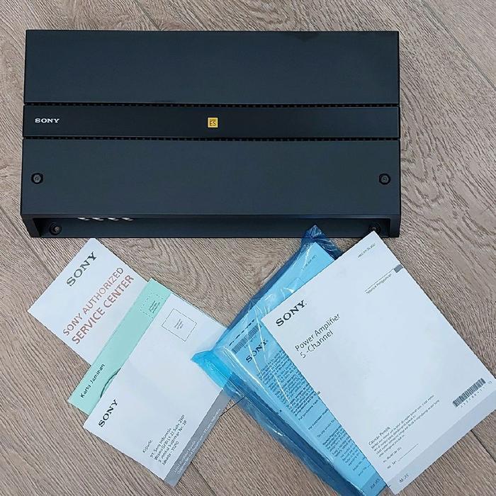 Sony XM-5ES power 5 channel HiRes