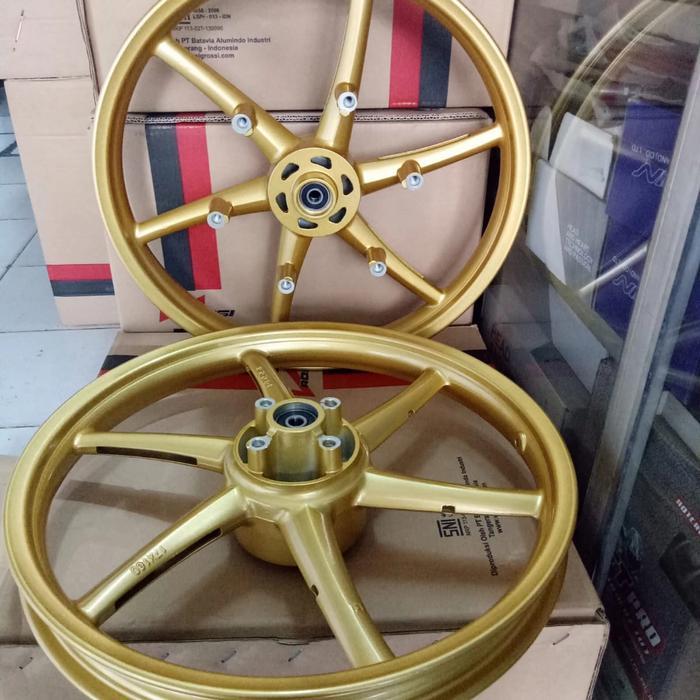 Pelek Racing Rossi Sanca Model Rcb Honda Sonic 150 R Uk 160/160 Ring17