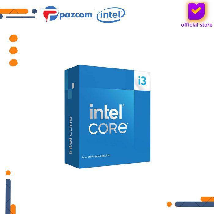 Intel Core i3-10105 Processor Box