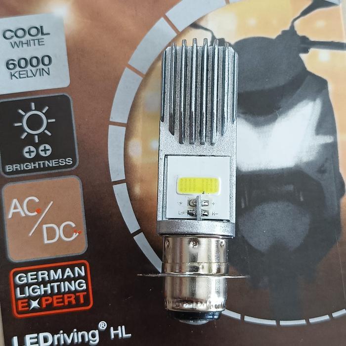 BOHLAM DEPAN LED LAMPU DEPAN LED 0RAM PUTIH MOTOR BEAT FI BEAT KARBU BEAT POP MIO J MIO M3 SCOOPY