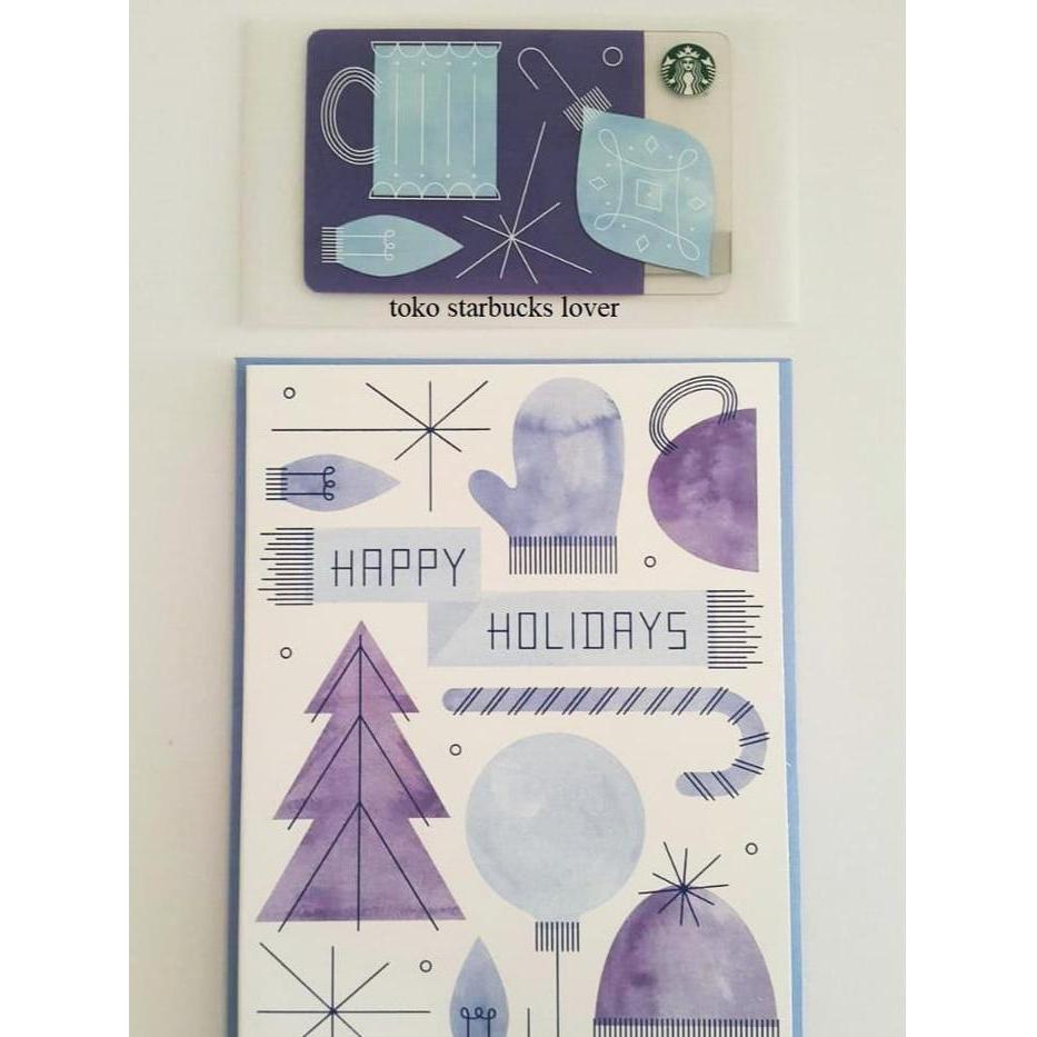 Starbucks Card US Purple Mug 2018 set