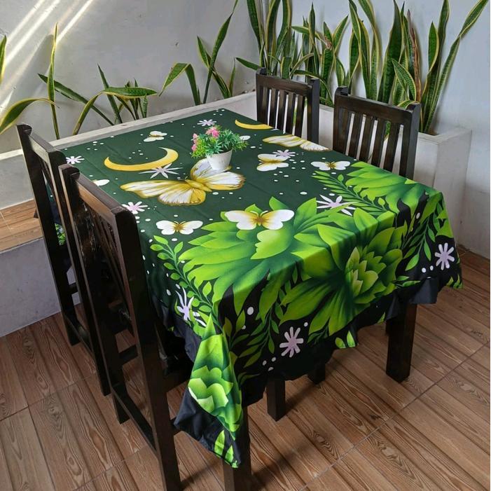 Taplak Meja Makan Kain Taplak Meja Makan Jumbo Taplak Meja Makan Jumbo Katun Pasti Diskon