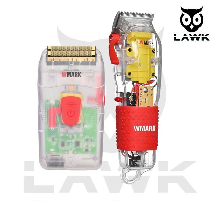 WMARK MESIN CUKUR RAMBUT PAKET BUNLING WMARK NG 987T / WMARK NG 108