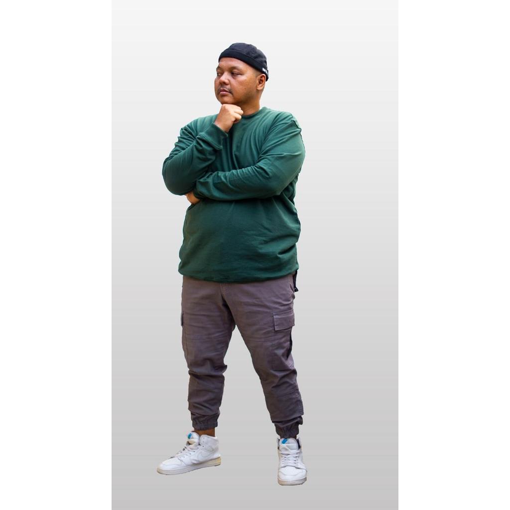 BIG ORET CREWNECK BIG SIZE / GREENECK