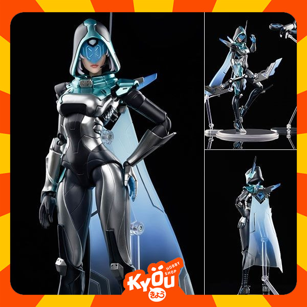 ARCTECH Action Figure 1/8 Ashe - League of Legends