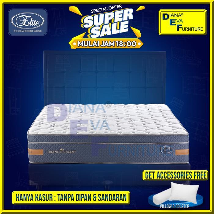 Kasur Elegant Elite Springbed New Edition - 90x200