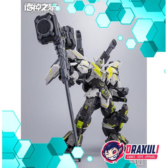 JUAL Hemoxian Plastic Model 1/100 The Legion of Thor Cang Lei Ver. / X11 Ver.