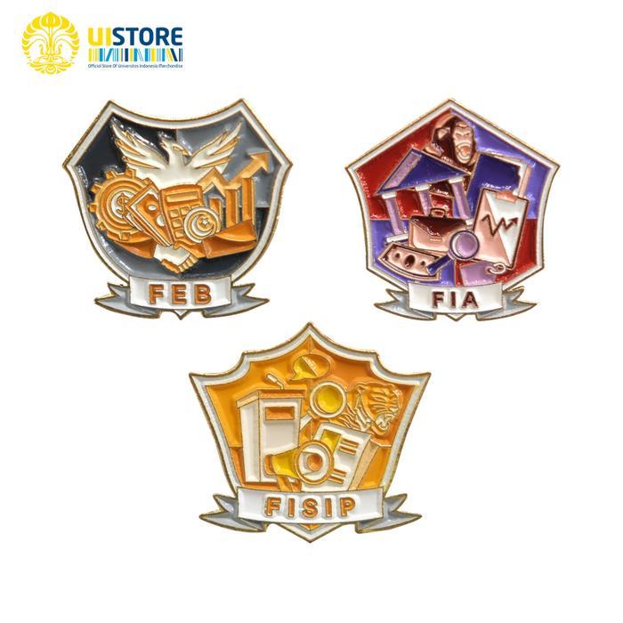 UI STORE CID Enamel Pin UI Official Merchandise Of Universitas Indonesia