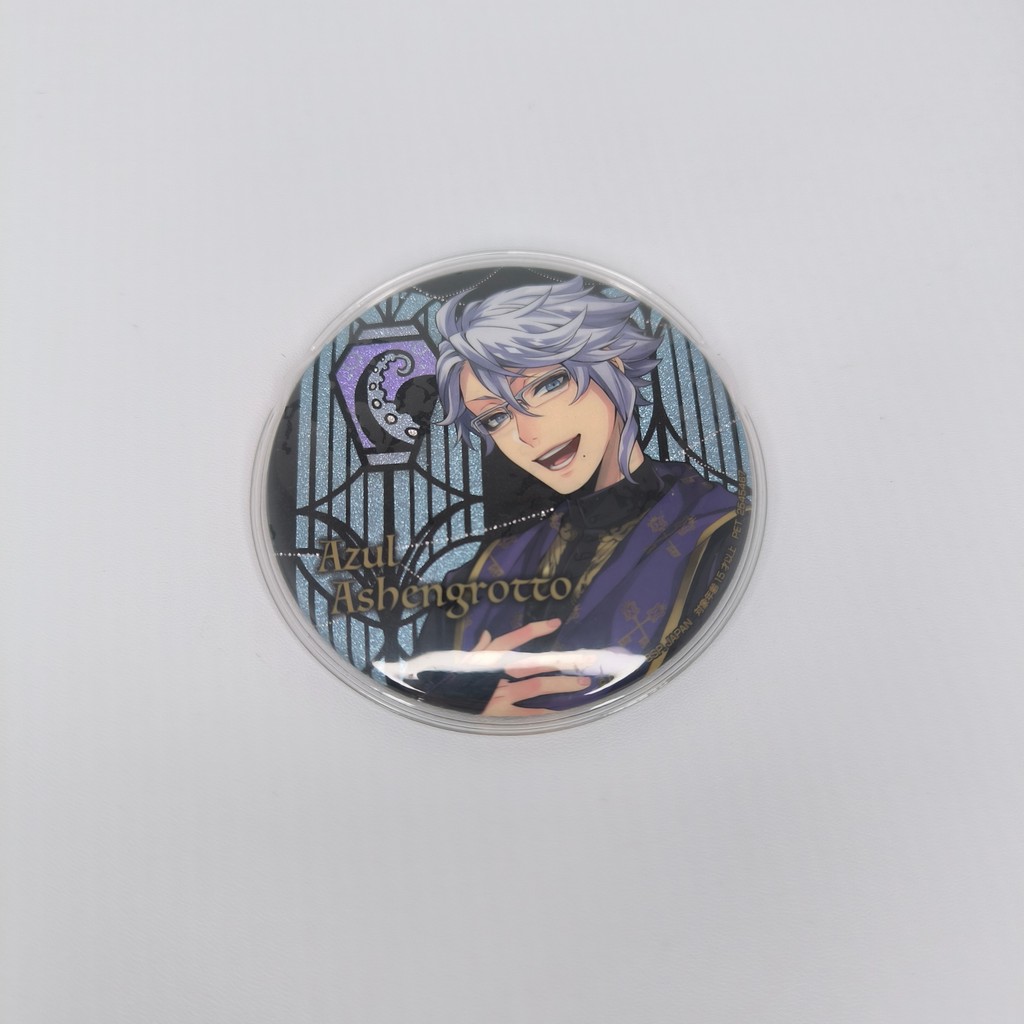 Can Badge Disney Twisted Wonderland Azul Ashengrotto