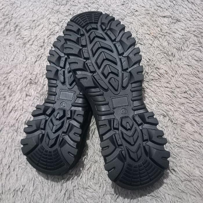 Sol Karet Outsle Karet Mentah Untuk Sepatu Safety King Cheetah Krisbow Maupun Sepatu Pdl Tni Empuk