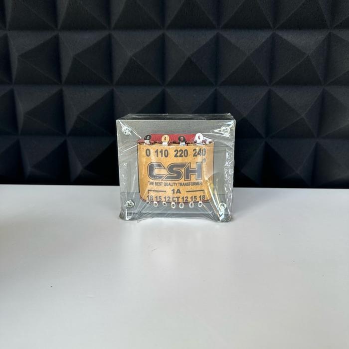 Trafo Kotak CSH Best Quality (Trafo Kecil) 100% Tembaga Murni 20A CT 45V