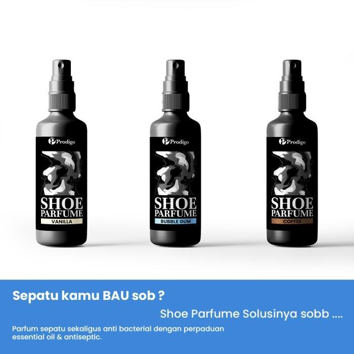 ASLI Parfum Sepatu Tas Pengharum Multifungsi Prodigo Pewangi Sepatu 60 ml READY STOCK