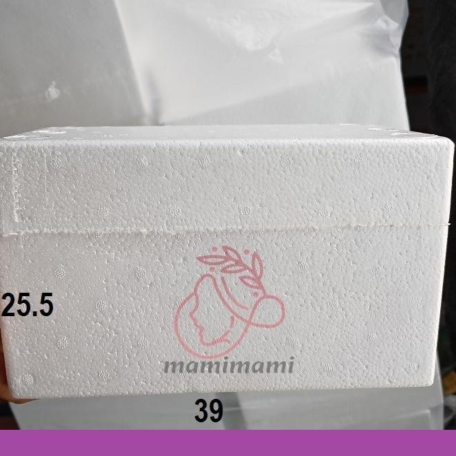 "New" Sterofoam Box 5kg Kotak Fish Styrofoam Gabus Box Ikan 39x25x16 Bandung