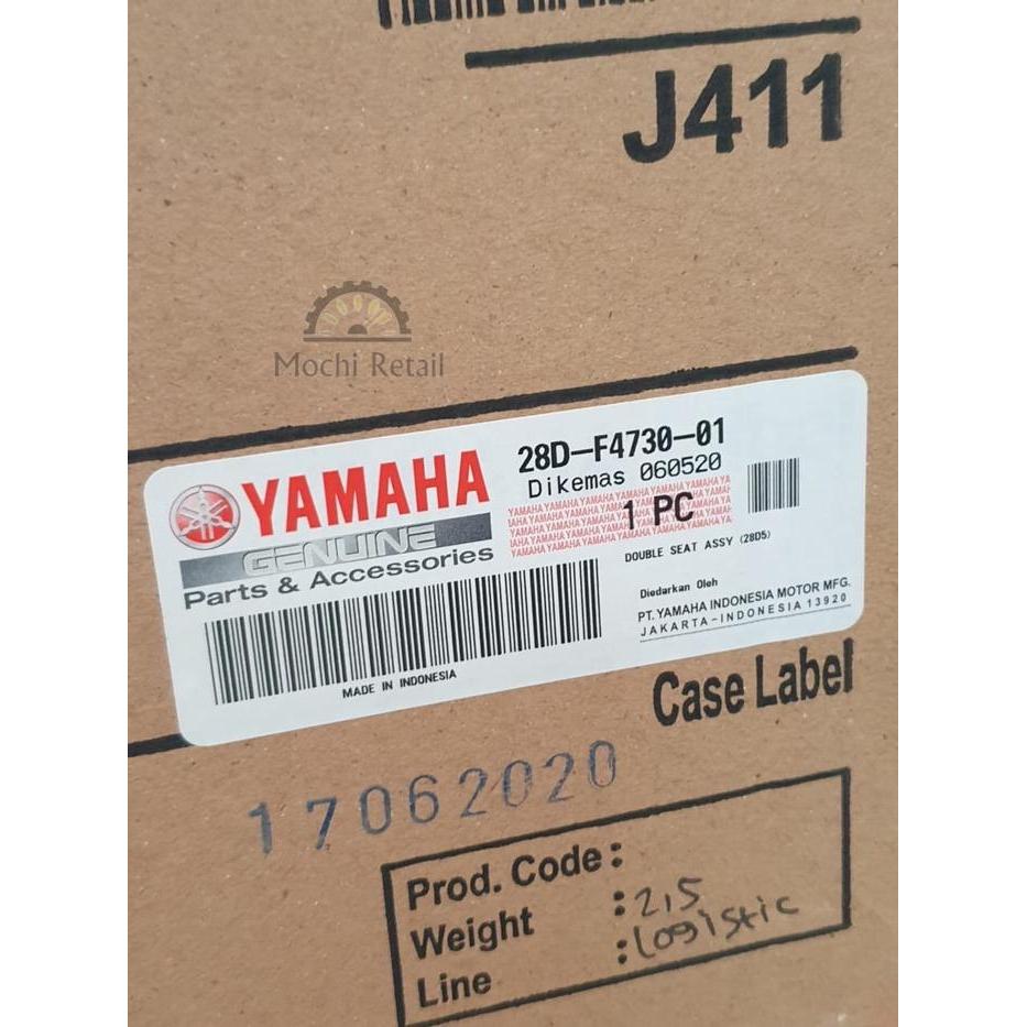 Sadel Jok Mio Sporty Smile Ori Ygp