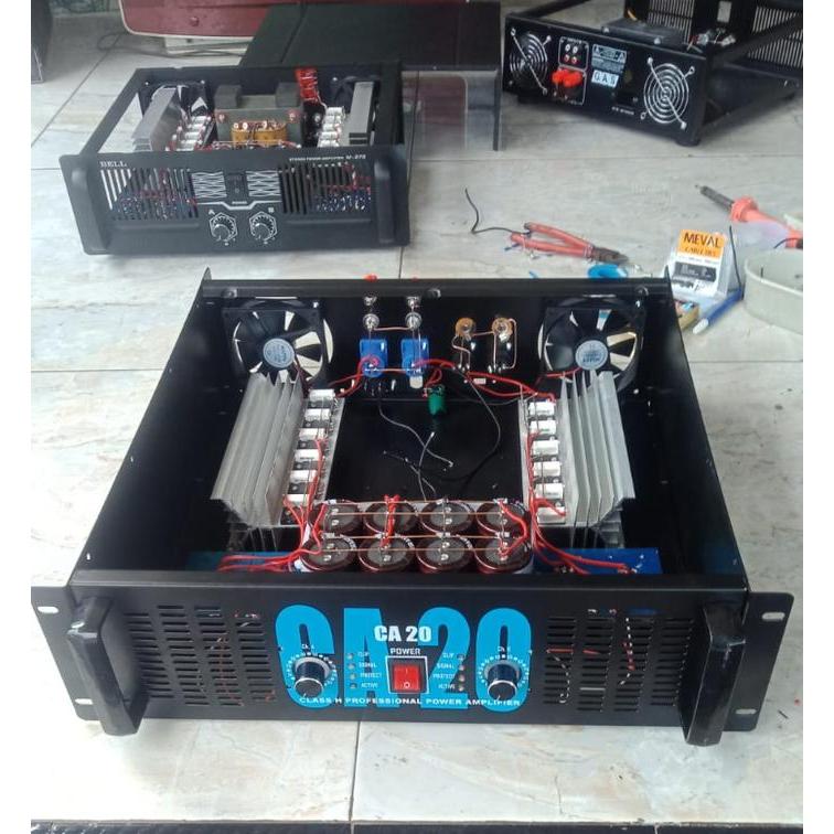 POWER RAKITAN Tanpa Trafo.. Bisa Pakai Trafo 15a 20a .. Bisa Cod.