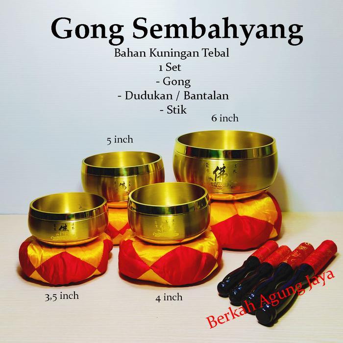 Gong Kuningan / Tongqin Alat Musik Kebaktian