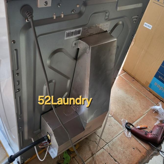 Diamante 10,5Kg Konversi Gas Mesin Pengering Pakaian Dryer Laundry Terlaris Sale-R400126A
