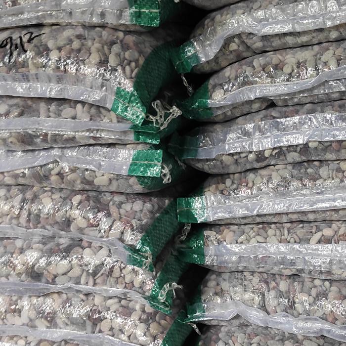 Batu Alam Hias Tanaman Pot Pancawarna Karungan Via Cargo