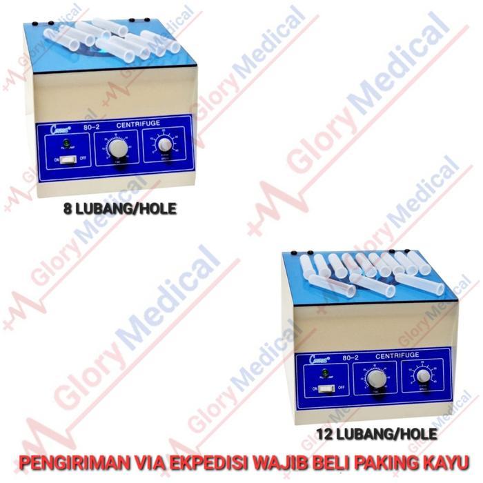 Ready Centrifuge 8 dan 12 Hole