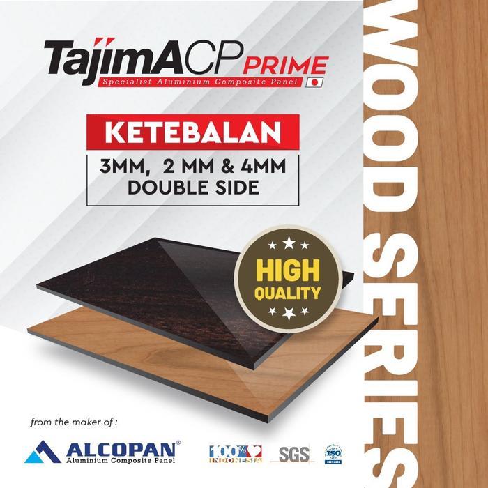 Acp Tajima Series Wood - 3mm
