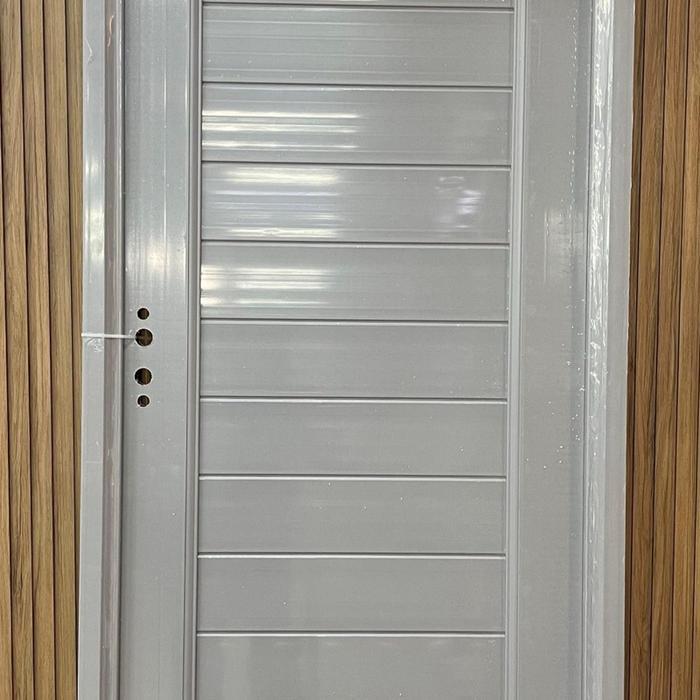 PORTO DOOR 70 X 200 CM 01 FULL PINTU UPVC PINTU KAMAR MANDI UPVC PINTU TOILET PINTU WC Kayu