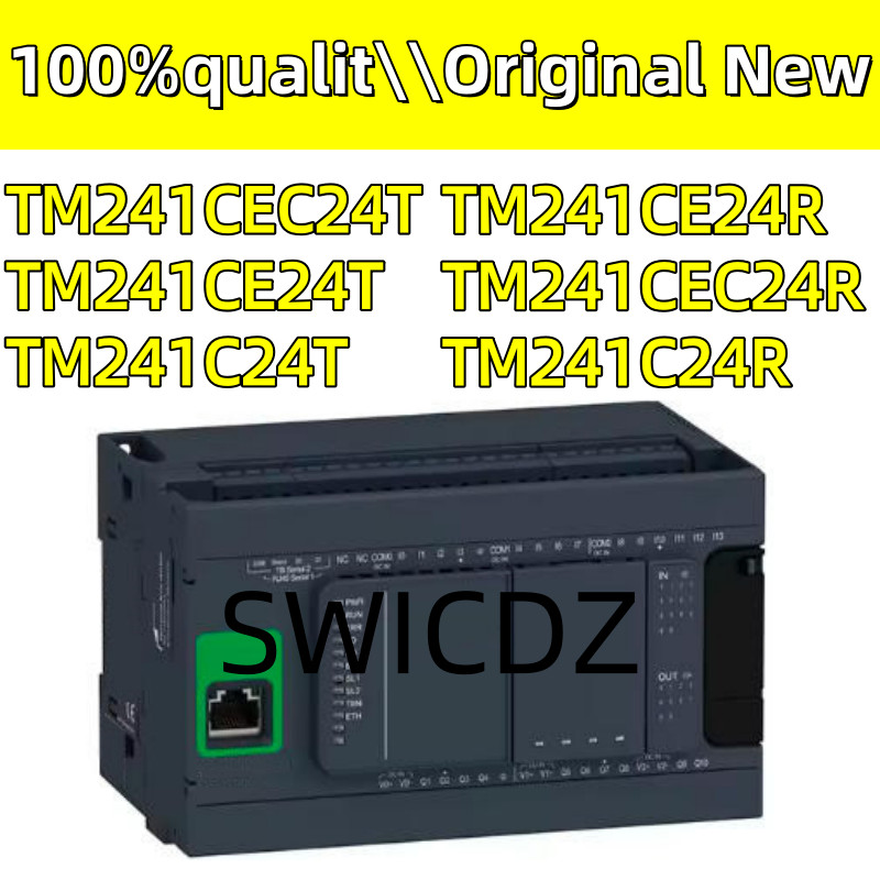 100% new original TM241CEC24T TM241CE24T TM241C24T TM241CE24R TM241CEC24R TM241C24R