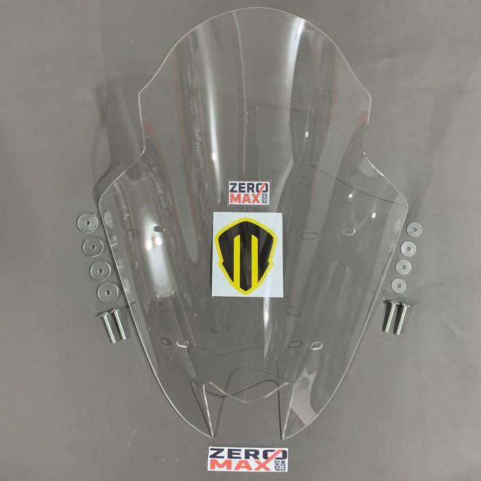 Windshield Visor Sectbill Tipe Tdr Clear Bening Polos Yamaha Nmax Old