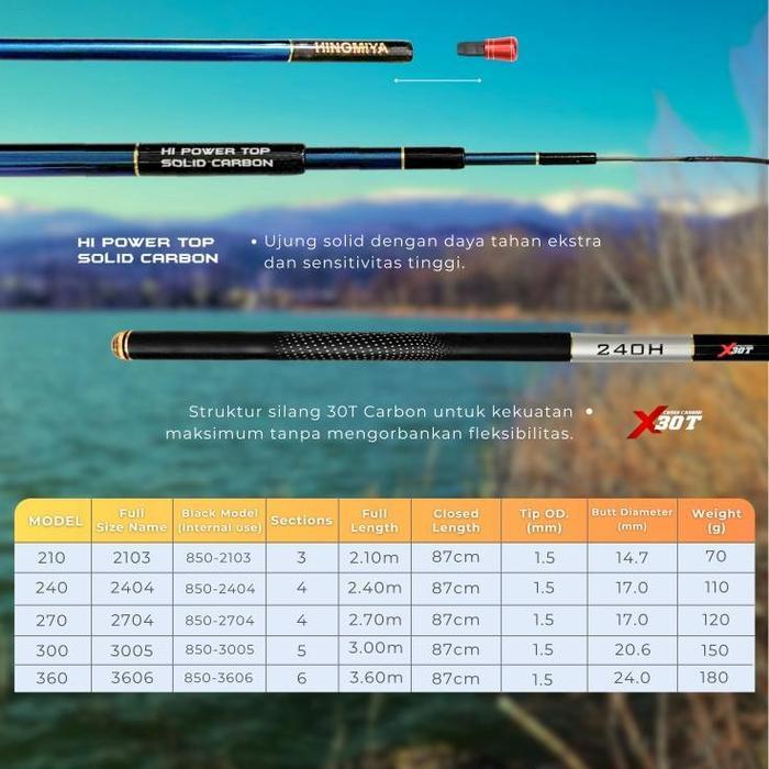 POLE / TEGEK HINOMIYA DYNA PRO (Action HARD)