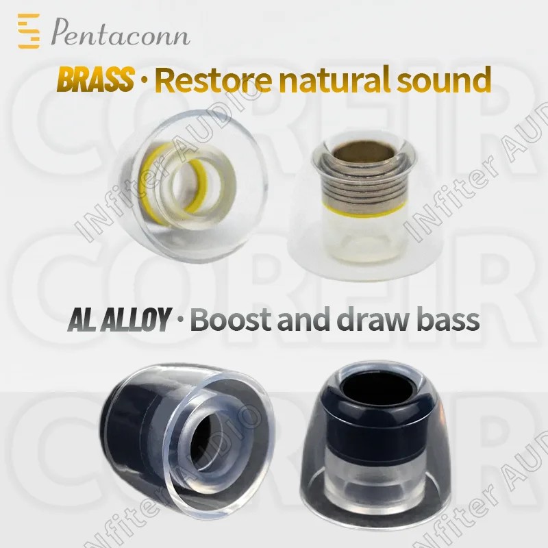 Pentaconn Eartips Pentaconn Coreir Brass Eartips Pentaconn Alloy Pentaconn Coreir Al Alloy Coreir