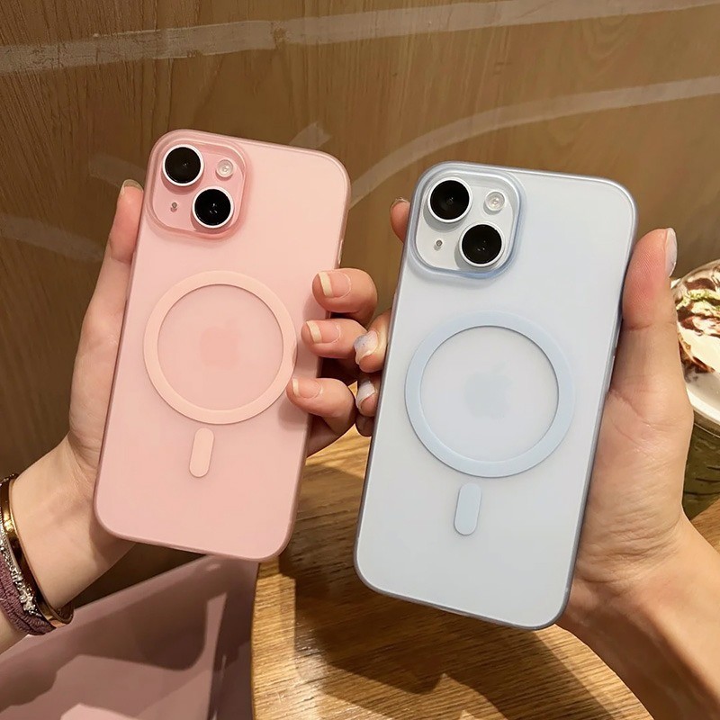 Terbaru Buram Semi-Transparan Case Vivo Y19S Pro V50 Lite Y29 Y28 V60 Lite Y400 Y18 T1 Y33S Y36 Y17 