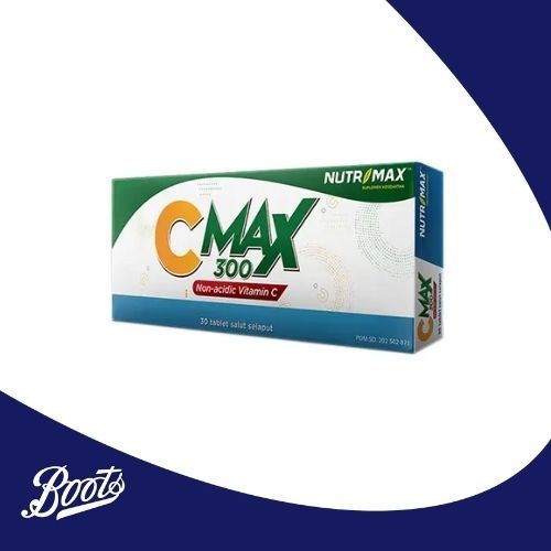 Nutrimax C Max 300 - 30 Tablet