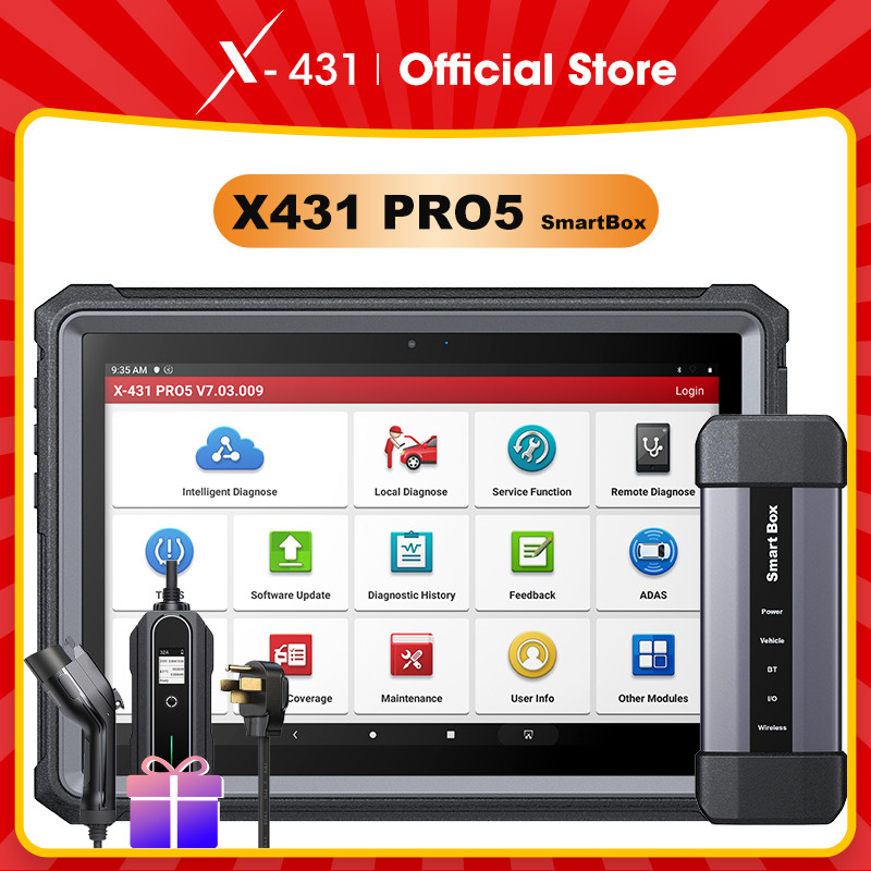 JUAL  X-431 LAUNCH PRO 5 PRO5 J2534 ECU Programming Car Diagnostic Tools OBD2 Scanner Intelligent Di