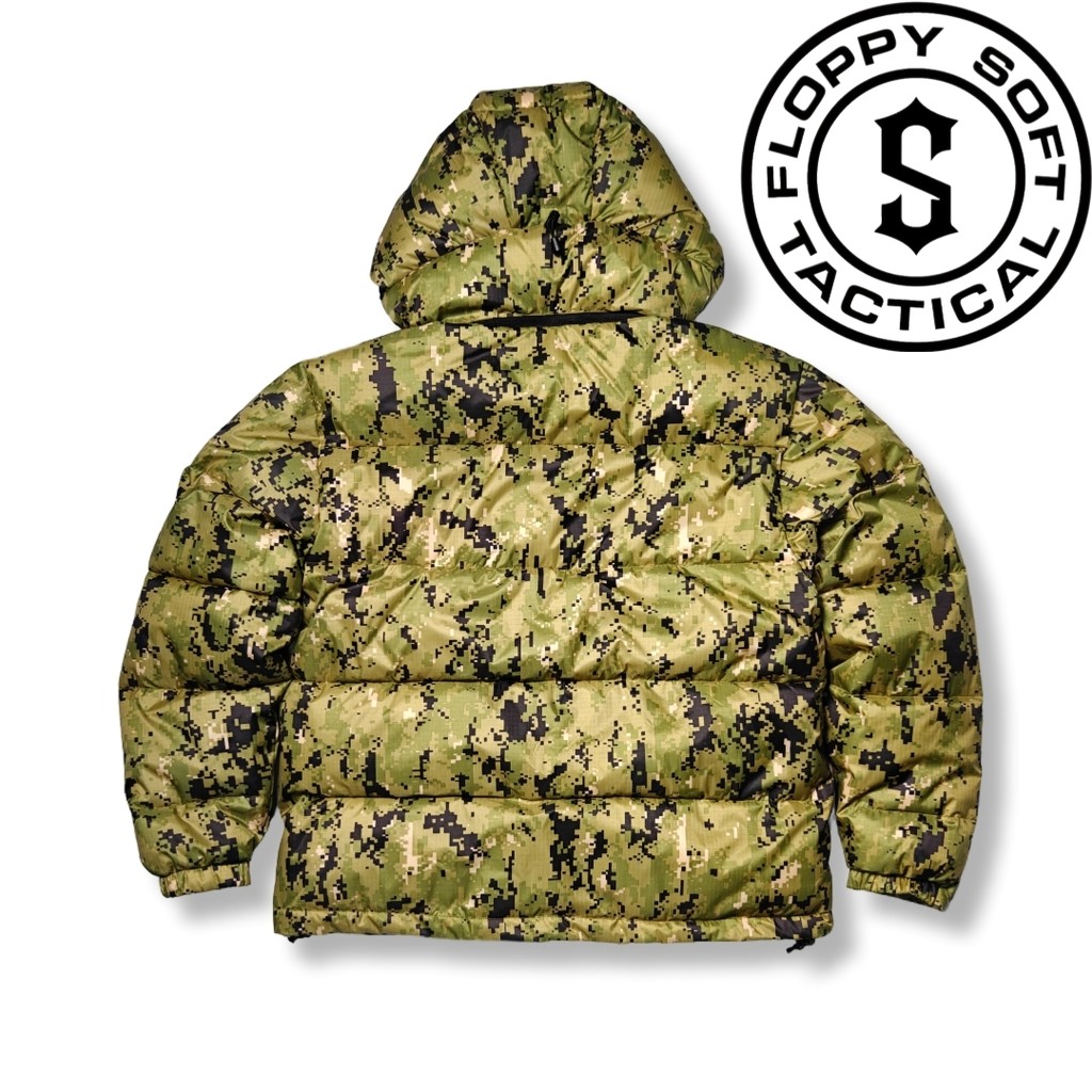 New Q I L O X S C Lightweight Waterproofwarm Cotton-Padded Jacket Aor1 Aor2 Tactical Hooded