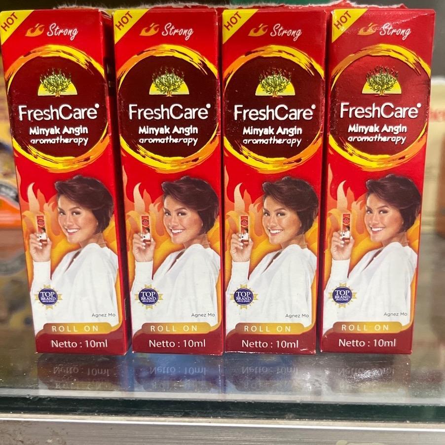 4pcs Freshcare Merah Hot 10ml - -, -  Grosir Sembako