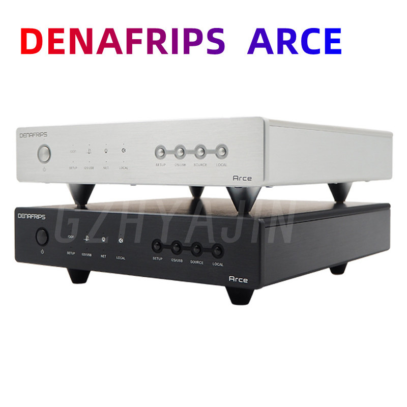 PROMO   DENAFRIPS ARCE network music player's first streaming media, with external clock inputs of 4