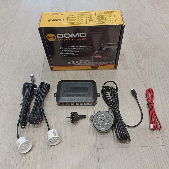 Domo Sensor Parkir Mobil - Putih